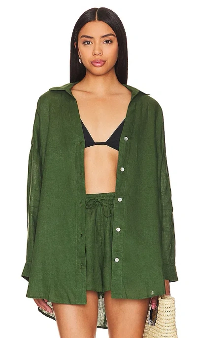 L*space Rio Tunic In 丛林碎花