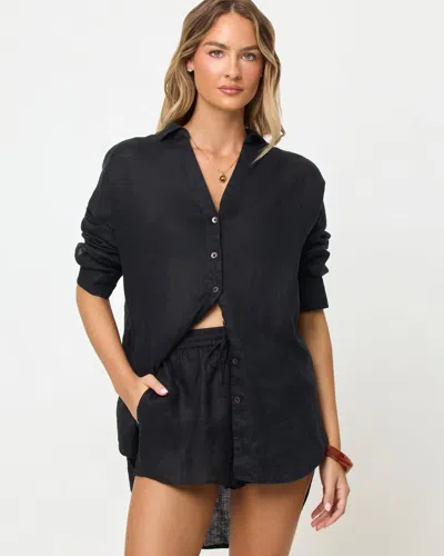 L*space Rio Tunic In Black