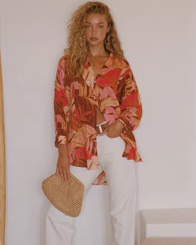 L*space Rio Tunic In Multi