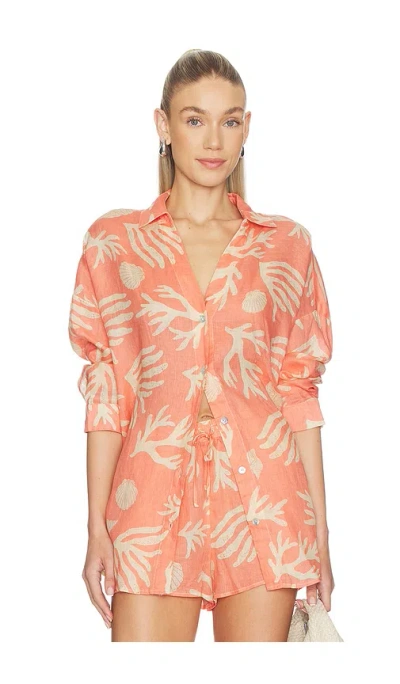 L*space Rio Tunic In Orange