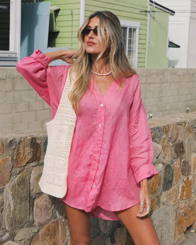 L*space Rio Tunic In Pink