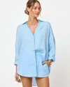 L*space Rio Tunic In Sky Blue