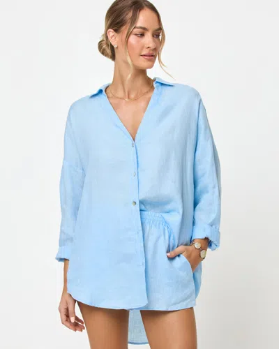L*space Rio Tunic In Sky Blue