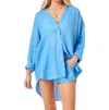 L*space Rio Tunic In Blue