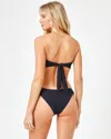 L*space Rocky Bikini Bottom In Black