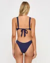 L*space Lspace Leilani Bitsy Bikini Bottoms In Blue