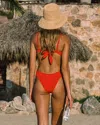L*space Rocky Bikini Bottom In Red