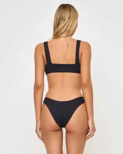 L*space Rocky Bikini Bottom In Black