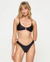L*space Rocky Bikini Bottom In Black