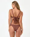 L*space Rocky Bikini Bottom In Brown