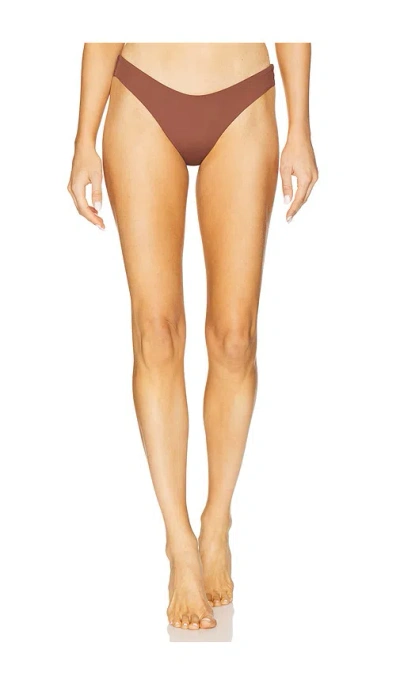 L*space Rocky Bikini Bottom In Cafe
