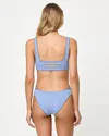 L*space Rocky Bikini Bottom In Blue