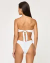 L*space Rocky Bikini Bottom Classic White