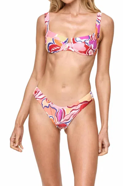 L*space Rocky Bikini Bottom In Lost In The Blooms In Multi