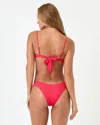 L*space Rocky Bikini Bottom In Gold