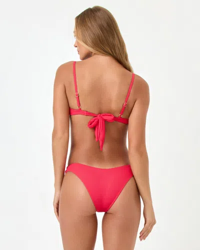L*space Rocky Bikini Bottom In Gold