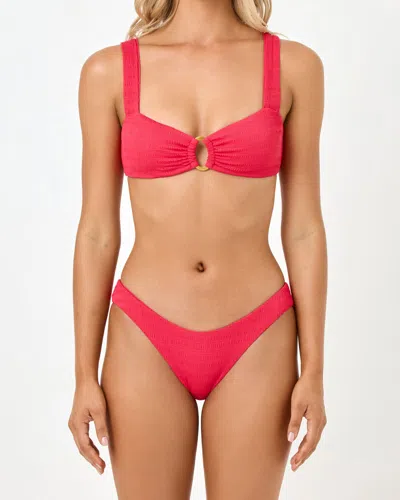 L*space Rocky Bikini Bottom In Red