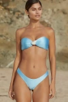 L*space Rocky Bikini Bottom In Blue