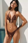 L*space Rocky Bikini Bottoms In Brown