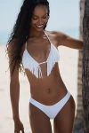 L*space Lspace Rocky Classic Bikini Bottoms In White
