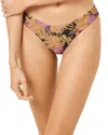 L*space Lspace Piper Keyhole One-piece Swimsuit In Multi