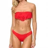 L*space Lspace Rocky Classic Bikini Bottoms In Red