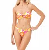 L*space Rocky Classic Bikini Bottom In Bliss And Blossom In Multi