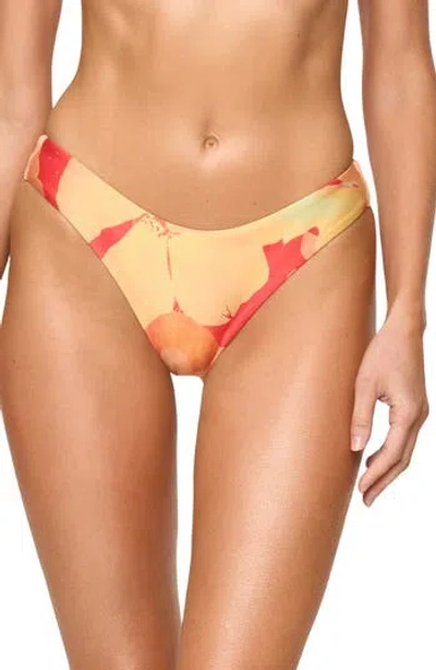 L*space Lspace Rocky Classic Bikini Bottoms In Yellow