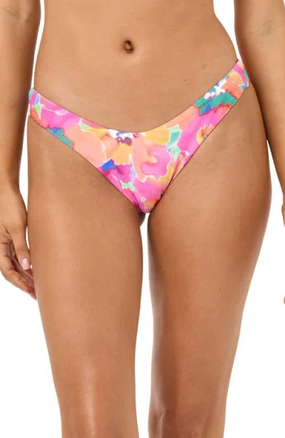 L*space Lspace Rocky Classic Bikini Bottoms In Pink