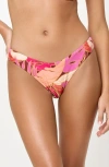 L*space Lspace Rocky Classic Bikini Bottoms In Multi