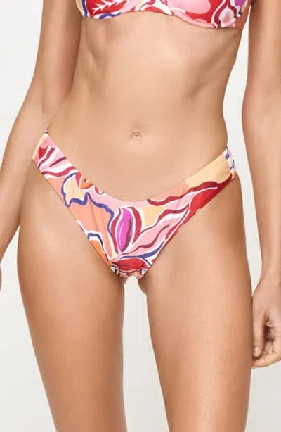 L*space Lspace Rocky Classic Bikini Bottoms In Multi