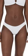 L*space Lspace Rocky Classic Bikini Bottoms In White