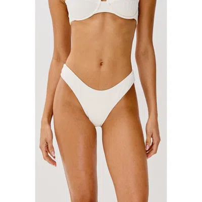 L*SPACE LSPACE ROCKY FRENCH CUT BIKINI BOTTOMS
