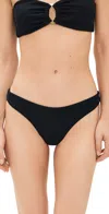 L*space Lspace L Space Camacho Classic Bikini Bottoms In Black