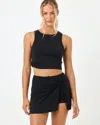 L*space Romeo Top In Black