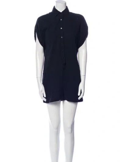 Pre-owned L*space Romper In Black