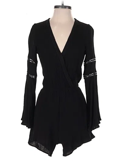 Pre-owned L*space Romper In Black
