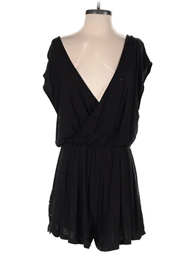 Pre-owned L*space Romper In Black