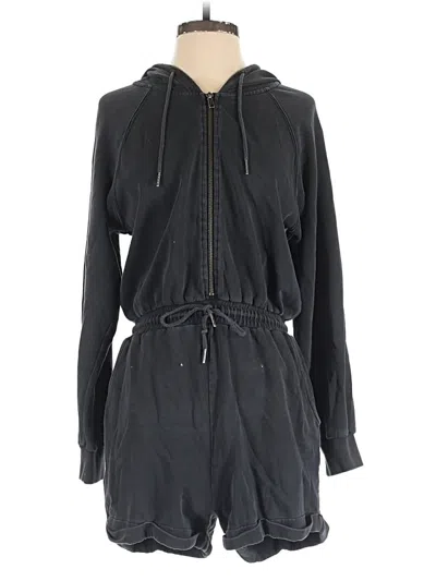 Pre-owned L*space Romper In Black