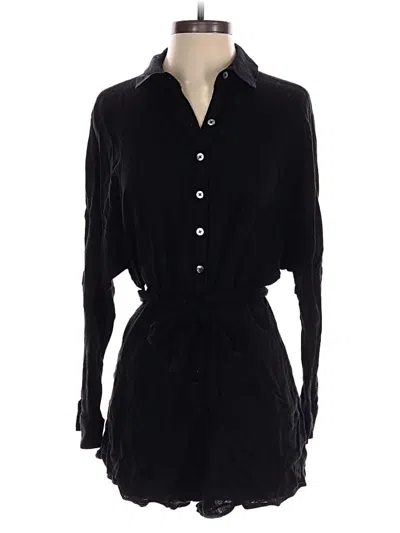 Pre-owned L*space Romper In Black