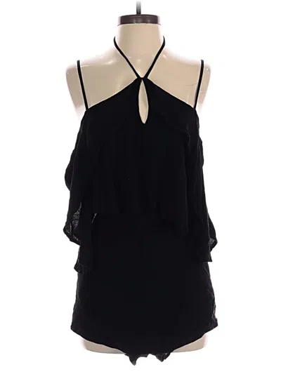 Pre-owned L*space Romper In Black