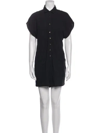 Pre-owned L*space Romper In Blue