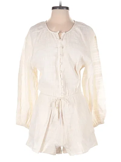 L*space Romper In Ivory