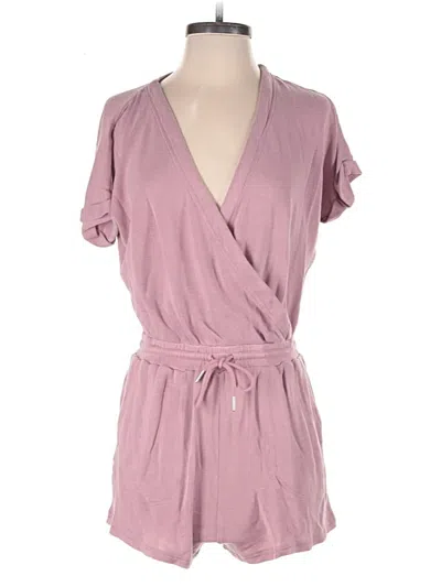 Pre-owned L*space Romper In Pink