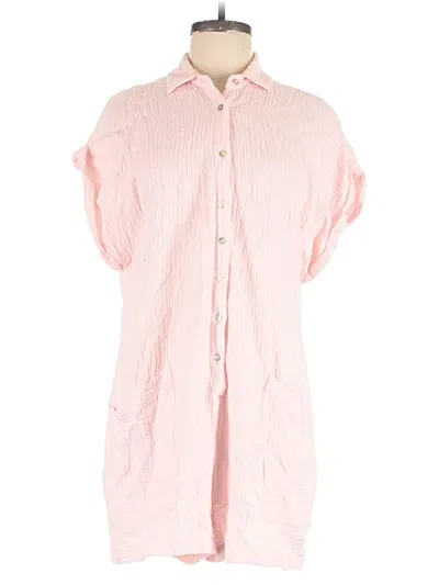 Pre-owned L*space Romper In Pink