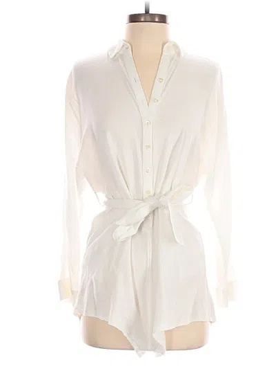 Pre-owned L*space Romper In White