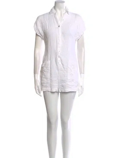 Pre-owned L*space Romper In White