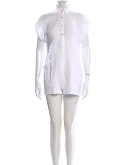 Pre-owned L*space Romper In White