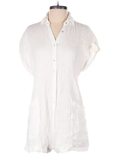 Pre-owned L*space Romper In White