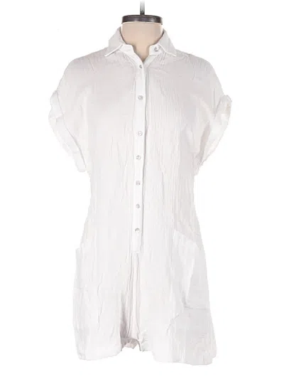 Pre-owned L*space Romper In White